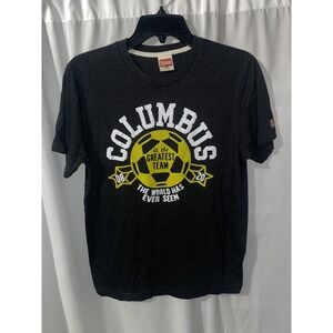Homage Columbus Crew MLS Soccer Greatest Team The World Has Seen T Shirt Small